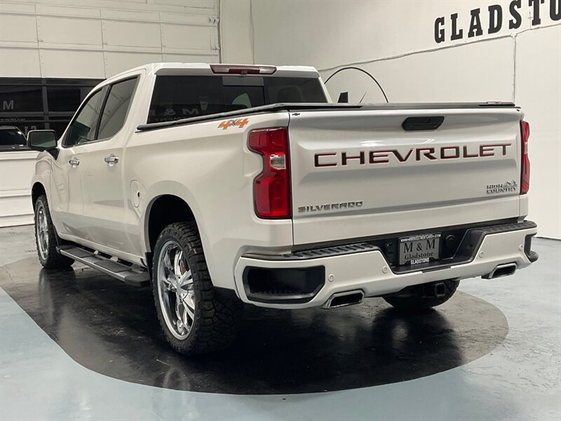 2019 Chevrolet Silverado 1500 High Country Crew Cab 4X4 /5.3L V8 Ecotec/48K MILE  / LOCAL RUST FREE / Excel Cond - Photo 9 - Gladstone, OR 97027