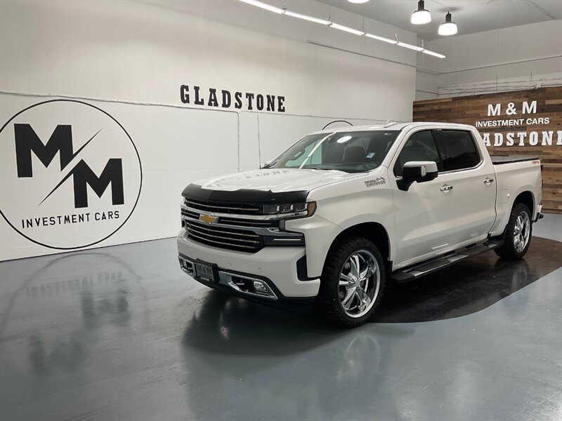 2019 Chevrolet Silverado 1500 High Country Crew Cab 4X4 /5.3L V8 Ecotec/48K MILE  / LOCAL RUST FREE / Excel Cond - Photo 5 - Gladstone, OR 97027