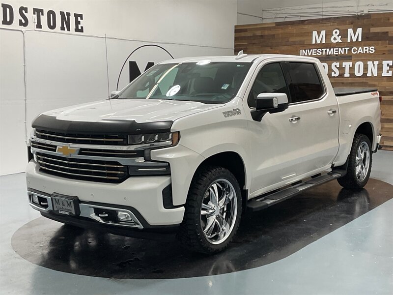 2019 Chevrolet Silverado 1500 High Country Crew Cab 4X4 /5.3L V8 Ecotec/48K MILE  / LOCAL RUST FREE / Excel Cond - Photo 1 - Gladstone, OR 97027