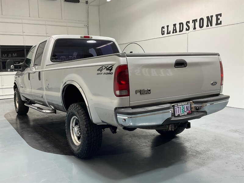 2001 Ford F-350 XLT Crew Cab 4X4 / 7.3L DIESEL / LOW MILES  / NO RUST - Photo 8 - Gladstone, OR 97027