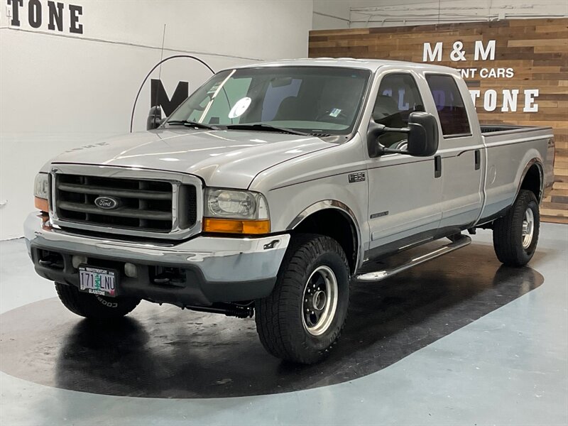 2001 Ford F-350 XLT Crew Cab 4X4 / 7.3L DIESEL / LOW MILES  / NO RUST - Photo 54 - Gladstone, OR 97027