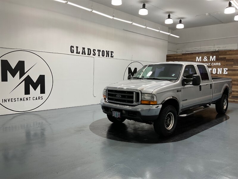 2001 Ford F-350 XLT Crew Cab 4X4 / 7.3L DIESEL / LOW MILES  / NO RUST - Photo 25 - Gladstone, OR 97027