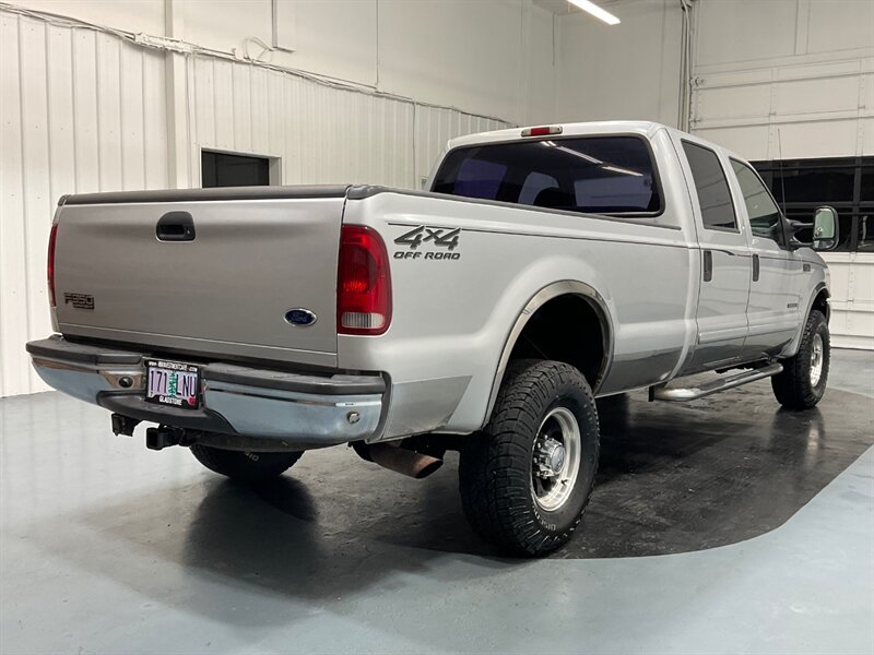 2001 Ford F-350 XLT Crew Cab 4X4 / 7.3L DIESEL / LOW MILES  / NO RUST - Photo 7 - Gladstone, OR 97027