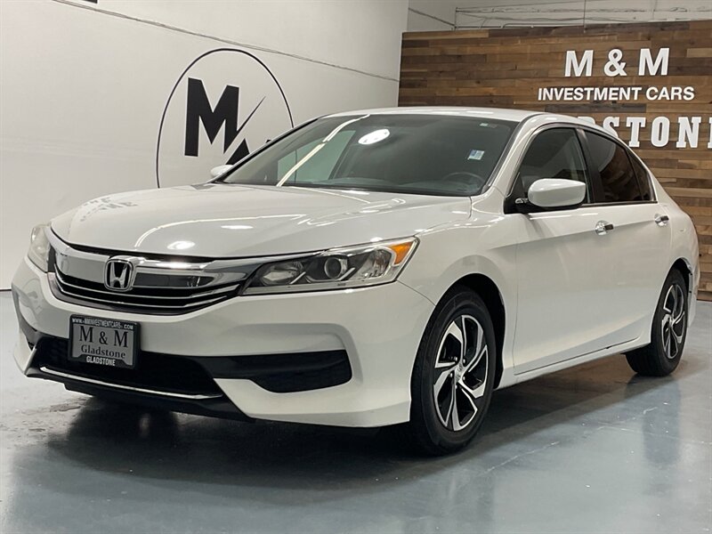 2016 Honda Accord LX SEDAN / 4 DR 2.4L 4 CYL / LOCAL / Backup Cam / LOCAL ZERO RUST - Photo 1 - Gladstone, OR 97027