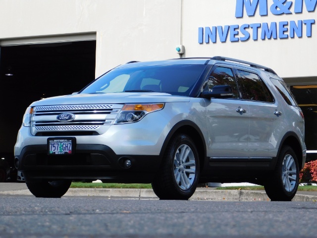 12 Ford Explorer Xlt Awd Leather Heated Seats Sunroof Clean