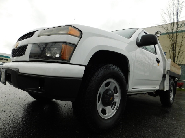 2011 Chevrolet Colorado Regular Cab / FLAT BED / 4X4 / LOW MILES / Clean   - Photo 21 - Portland, OR 97217