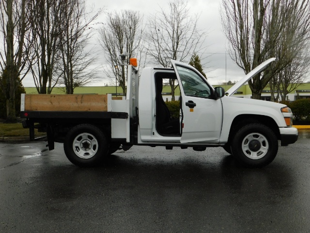 2011 Chevrolet Colorado Regular Cab / FLAT BED / 4X4 / LOW MILES / Clean   - Photo 10 - Portland, OR 97217