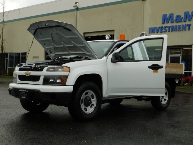 2011 Chevrolet Colorado Regular Cab / FLAT BED / 4X4 / LOW MILES / Clean   - Photo 27 - Portland, OR 97217