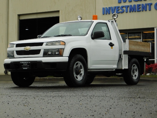 2011 Chevrolet Colorado Regular Cab / FLAT BED / 4X4 / LOW MILES / Clean   - Photo 40 - Portland, OR 97217