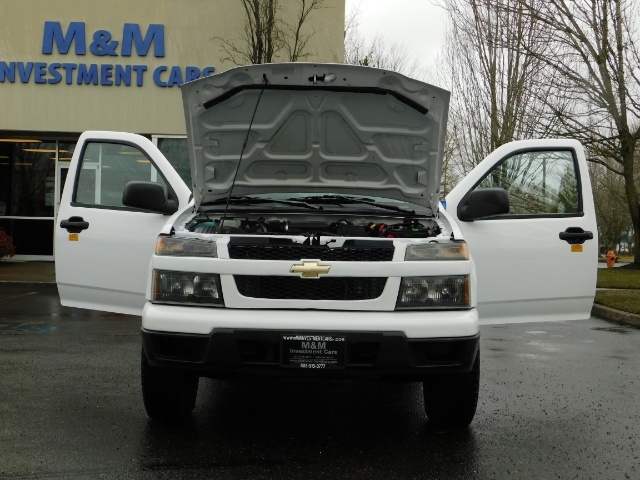 2011 Chevrolet Colorado Regular Cab / FLAT BED / 4X4 / LOW MILES / Clean   - Photo 29 - Portland, OR 97217