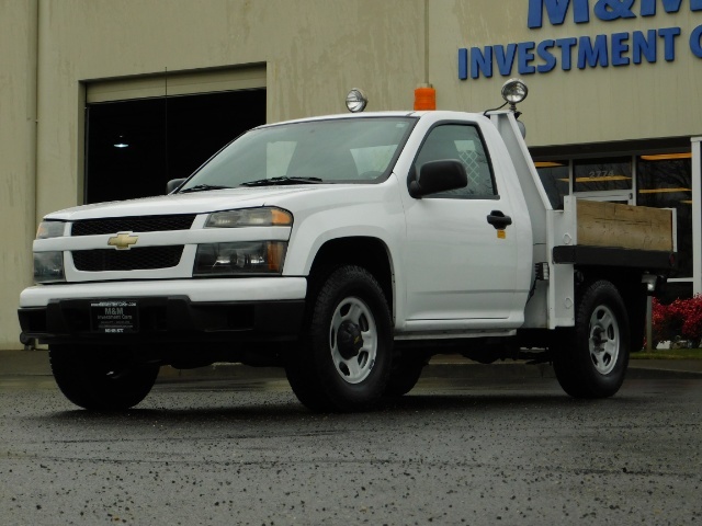 2011 Chevrolet Colorado Regular Cab / FLAT BED / 4X4 / LOW MILES / Clean   - Photo 38 - Portland, OR 97217