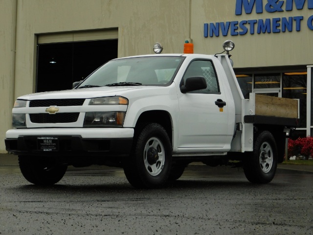 2011 Chevrolet Colorado Regular Cab / FLAT BED / 4X4 / LOW MILES / Clean   - Photo 35 - Portland, OR 97217