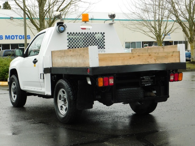 2011 Chevrolet Colorado Regular Cab / FLAT BED / 4X4 / LOW MILES / Clean   - Photo 7 - Portland, OR 97217