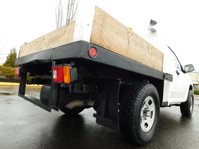 2011 Chevrolet Colorado Regular Cab / FLAT BED / 4X4 / LOW MILES / Clean   - Photo 20 - Portland, OR 97217