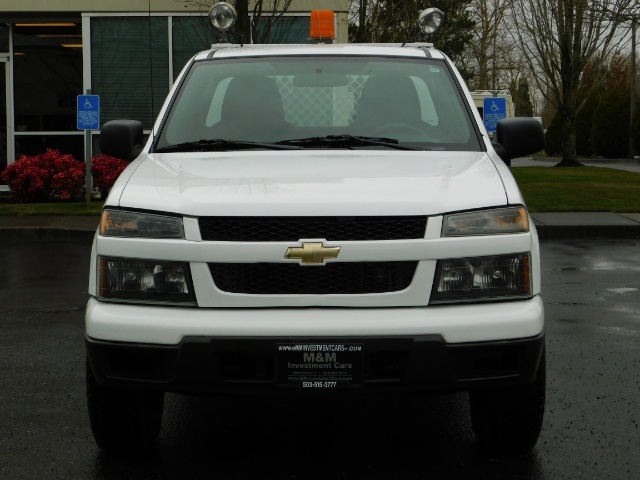 2011 Chevrolet Colorado Regular Cab / FLAT BED / 4X4 / LOW MILES / Clean   - Photo 5 - Portland, OR 97217