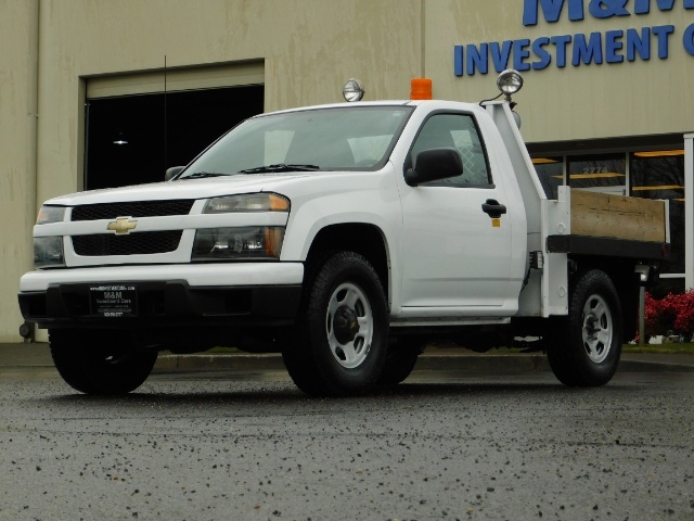 2011 Chevrolet Colorado Regular Cab / FLAT BED / 4X4 / LOW MILES / Clean   - Photo 39 - Portland, OR 97217