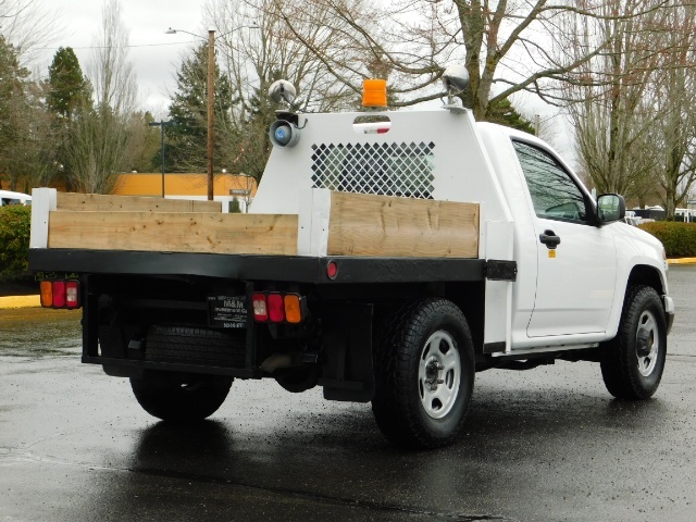 2011 Chevrolet Colorado Regular Cab / FLAT BED / 4X4 / LOW MILES / Clean   - Photo 8 - Portland, OR 97217