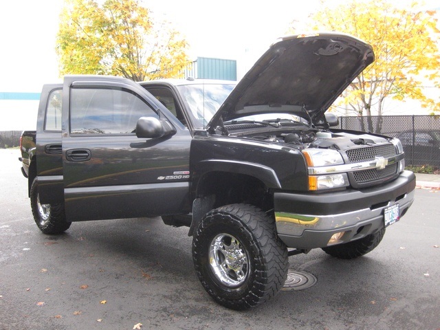 2004 Chevrolet Silverado 2500 LS/4WD/ Duramax turbo Diesel/LIFTED   - Photo 16 - Portland, OR 97217