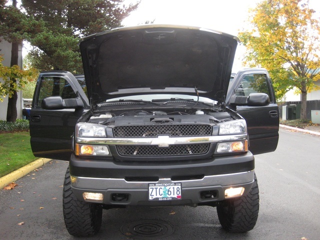 2004 Chevrolet Silverado 2500 LS/4WD/ Duramax turbo Diesel/LIFTED   - Photo 17 - Portland, OR 97217