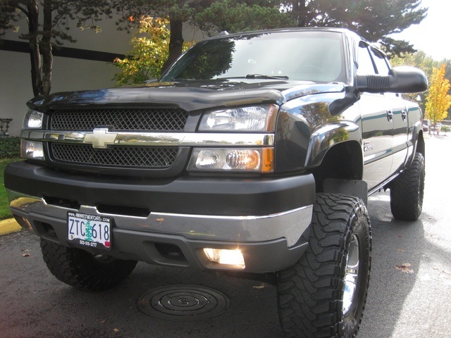 2004 Chevrolet Silverado 2500 LS/4WD/ Duramax turbo Diesel/LIFTED   - Photo 42 - Portland, OR 97217