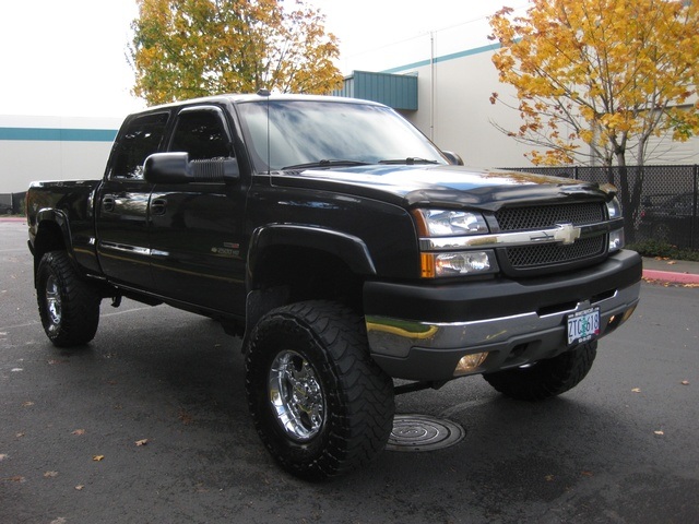 2004 Chevrolet Silverado 2500 LS/4WD/ Duramax turbo Diesel/LIFTED   - Photo 7 - Portland, OR 97217