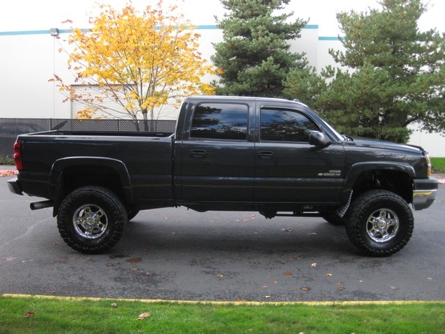 2004 Chevrolet Silverado 2500 LS/4WD/ Duramax turbo Diesel/LIFTED   - Photo 6 - Portland, OR 97217