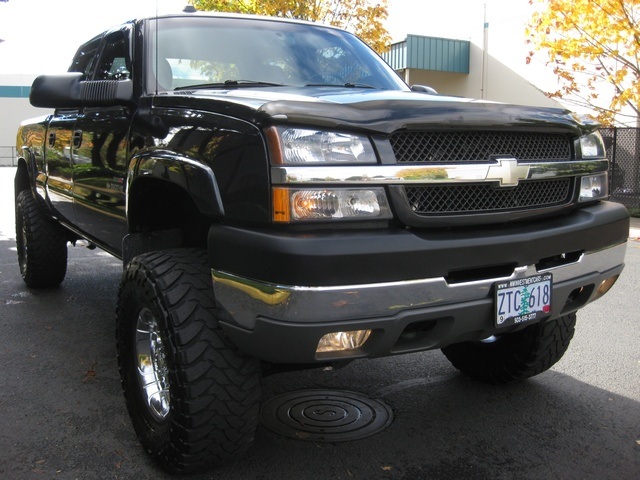 2004 Chevrolet Silverado 2500 LS/4WD/ Duramax turbo Diesel/LIFTED   - Photo 43 - Portland, OR 97217