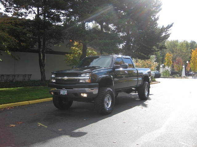 2004 Chevrolet Silverado 2500 LS/4WD/ Duramax turbo Diesel/LIFTED   - Photo 46 - Portland, OR 97217