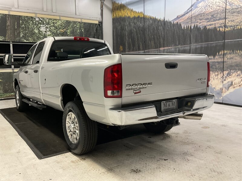 2004 Dodge Ram 2500 SLT Quad Cab 4X4 / 5.9L CUMMINS DIESEL / Leather  / LONG BED / RUST FREE / ONLY 128,000 MILES - Photo 7 - Gladstone, OR 97027