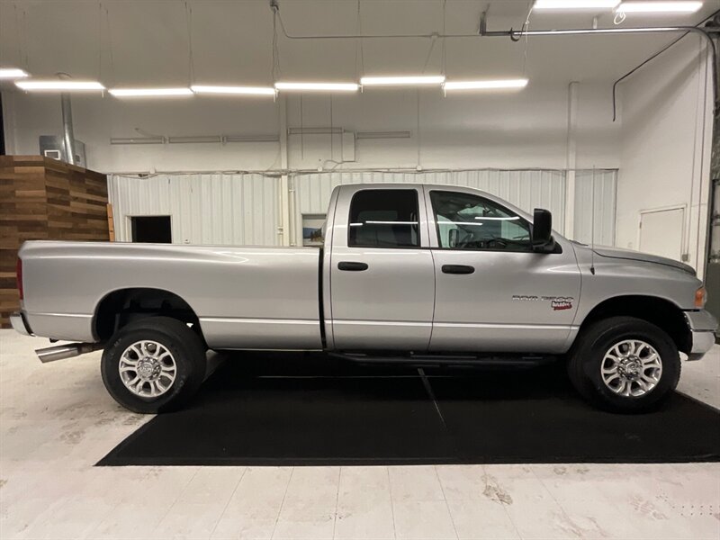 2004 Dodge Ram 2500 SLT Quad Cab 4X4 / 5.9L CUMMINS DIESEL / Leather  / LONG BED / RUST FREE / ONLY 128,000 MILES - Photo 4 - Gladstone, OR 97027