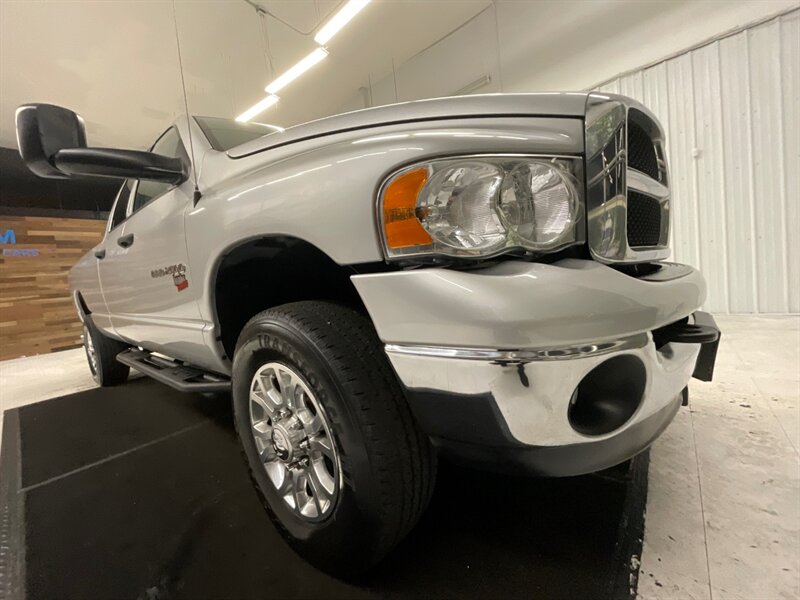 2004 Dodge Ram 2500 SLT Quad Cab 4X4 / 5.9L CUMMINS DIESEL / Leather  / LONG BED / RUST FREE / ONLY 128,000 MILES - Photo 11 - Gladstone, OR 97027