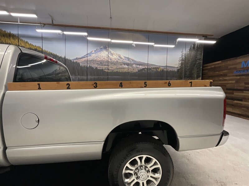 2004 Dodge Ram 2500 SLT Quad Cab 4X4 / 5.9L CUMMINS DIESEL / Leather  / LONG BED / RUST FREE / ONLY 128,000 MILES - Photo 9 - Gladstone, OR 97027