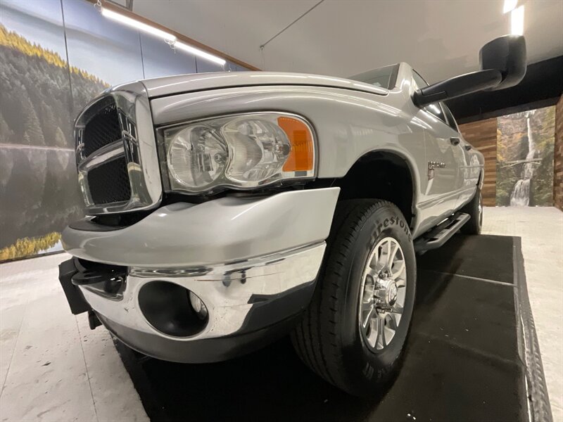 2004 Dodge Ram 2500 SLT Quad Cab 4X4 / 5.9L CUMMINS DIESEL / Leather  / LONG BED / RUST FREE / ONLY 128,000 MILES - Photo 27 - Gladstone, OR 97027