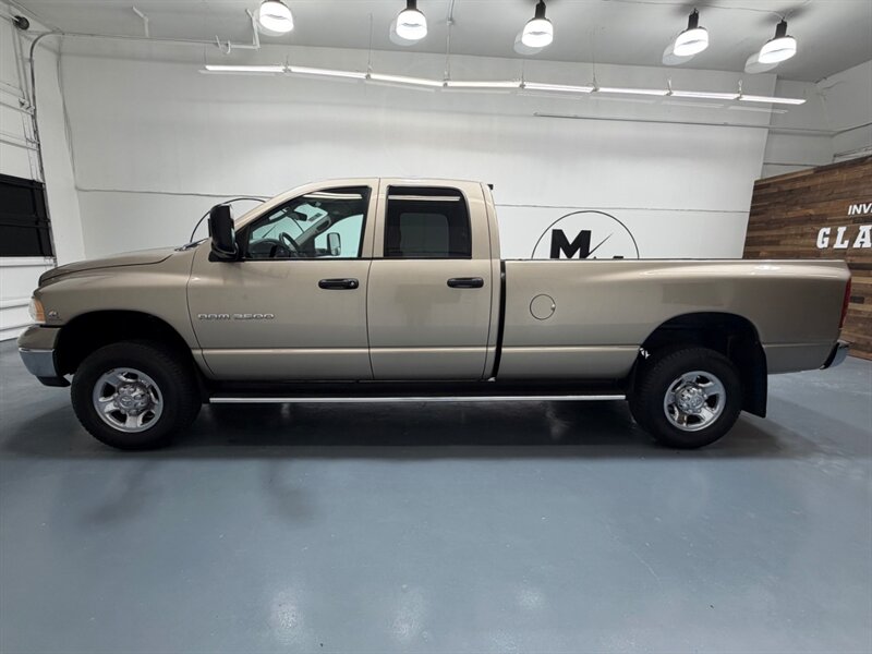 2004 Dodge Ram 2500 SLT 4X4 5.9L CUMMINS DIESEL /1-OWNER /97K MILES /LONG BED / ZERO RUST / Excel Cond - Photo 3 - Gladstone, OR 97027