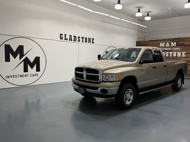 2004 Dodge Ram 2500 SLT 4X4 5.9L CUMMINS DIESEL /1-OWNER /97K MILES /LONG BED / ZERO RUST / Excel Cond - Photo 25 - Gladstone, OR 97027