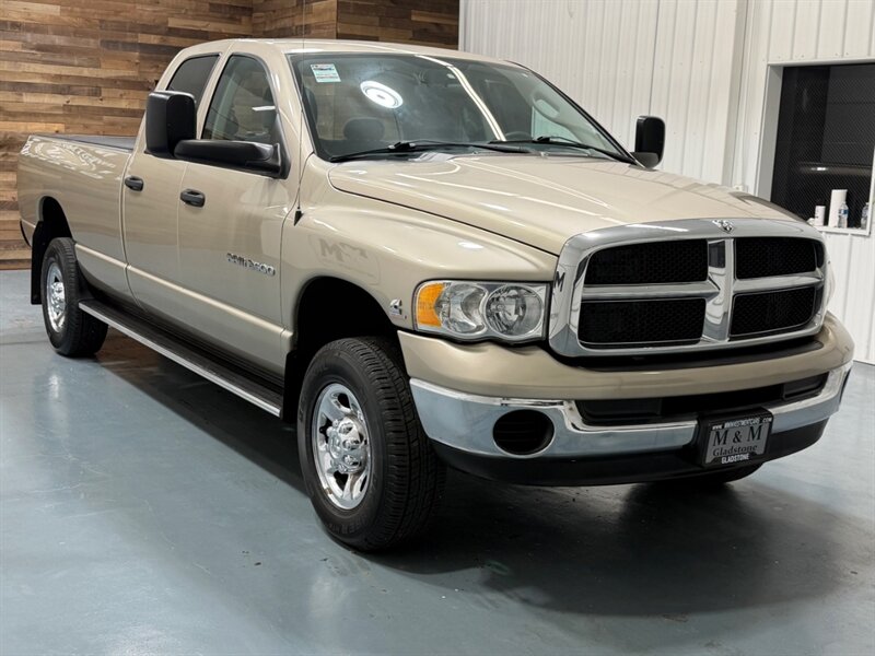 2004 Dodge Ram 2500 SLT 4X4 5.9L CUMMINS DIESEL /1-OWNER /97K MILES /LONG BED / ZERO RUST / Excel Cond - Photo 2 - Gladstone, OR 97027