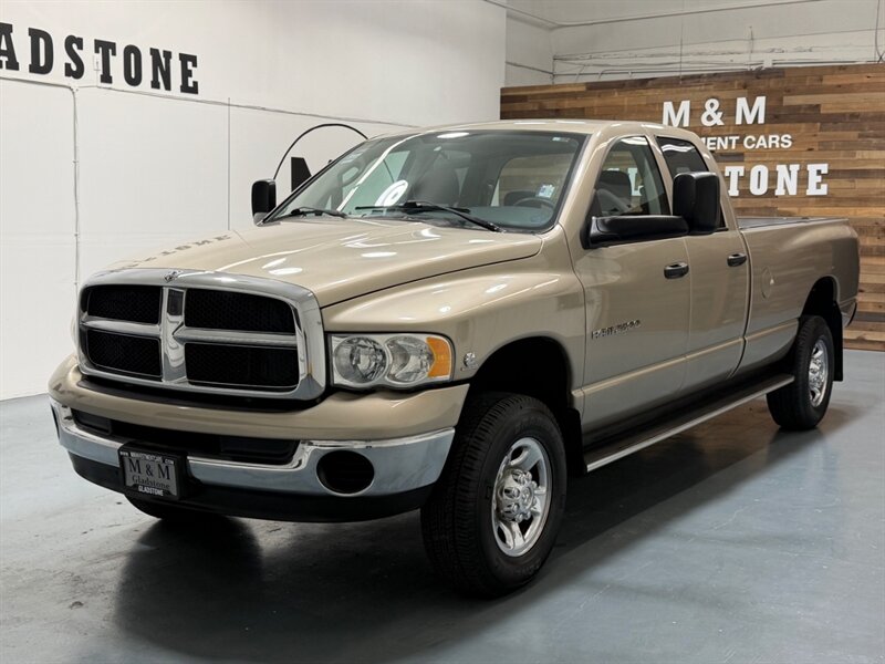 2004 Dodge Ram 2500 SLT 4X4 5.9L CUMMINS DIESEL /1-OWNER /97K MILES /LONG BED / ZERO RUST / Excel Cond - Photo 1 - Gladstone, OR 97027