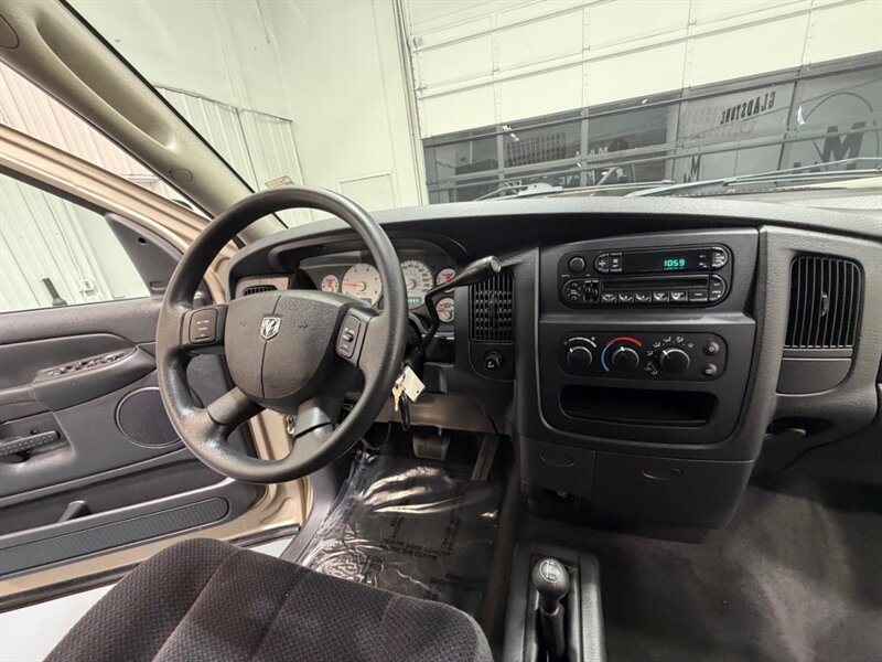 2004 Dodge Ram 2500 SLT 4X4 5.9L CUMMINS DIESEL /1-OWNER /97K MILES /LONG BED / ZERO RUST / Excel Cond - Photo 17 - Gladstone, OR 97027