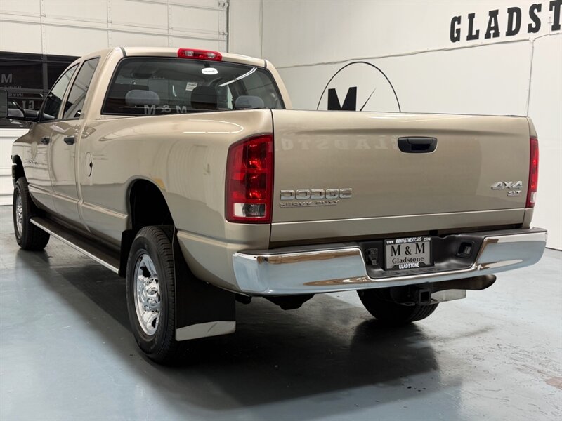 2004 Dodge Ram 2500 SLT 4X4 5.9L CUMMINS DIESEL /1-OWNER /97K MILES /LONG BED / ZERO RUST / Excel Cond - Photo 8 - Gladstone, OR 97027