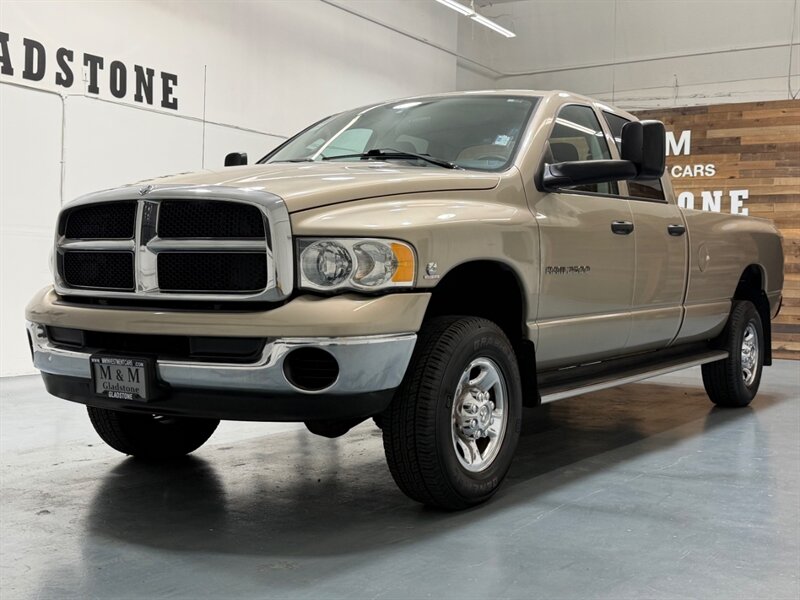 2004 Dodge Ram 2500 SLT 4X4 5.9L CUMMINS DIESEL /1-OWNER /97K MILES /LONG BED / ZERO RUST / Excel Cond - Photo 55 - Gladstone, OR 97027