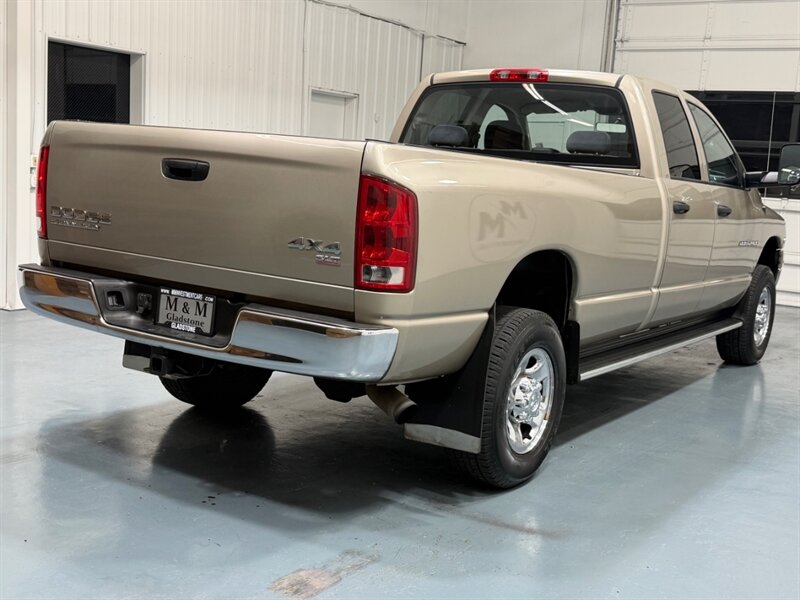 2004 Dodge Ram 2500 SLT 4X4 5.9L CUMMINS DIESEL /1-OWNER /97K MILES /LONG BED / ZERO RUST / Excel Cond - Photo 7 - Gladstone, OR 97027