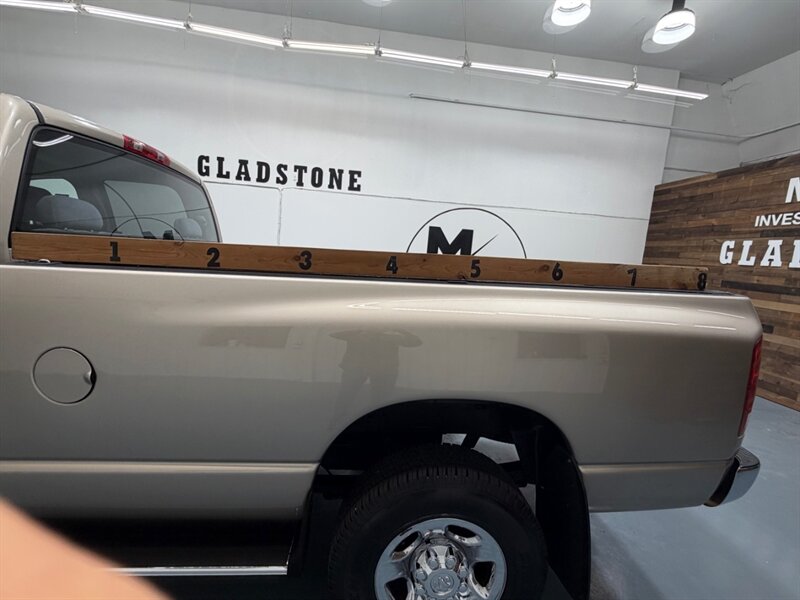 2004 Dodge Ram 2500 SLT 4X4 5.9L CUMMINS DIESEL /1-OWNER /97K MILES /LONG BED / ZERO RUST / Excel Cond - Photo 9 - Gladstone, OR 97027