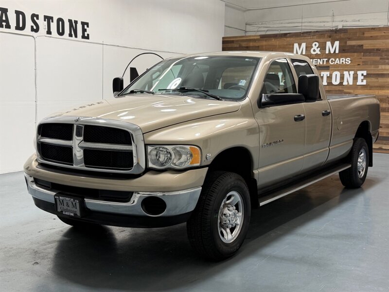 2004 Dodge Ram 2500 SLT 4X4 5.9L CUMMINS DIESEL /1-OWNER /97K MILES /LONG BED / ZERO RUST / Excel Cond - Photo 56 - Gladstone, OR 97027