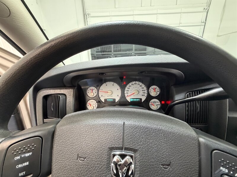 2004 Dodge Ram 2500 SLT 4X4 5.9L CUMMINS DIESEL /1-OWNER /97K MILES /LONG BED / ZERO RUST / Excel Cond - Photo 40 - Gladstone, OR 97027