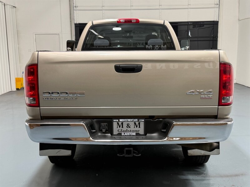 2004 Dodge Ram 2500 SLT 4X4 5.9L CUMMINS DIESEL /1-OWNER /97K MILES /LONG BED / ZERO RUST / Excel Cond - Photo 6 - Gladstone, OR 97027