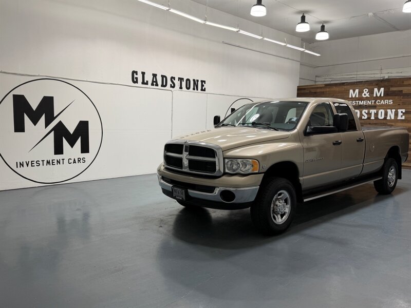 2004 Dodge Ram 2500 SLT 4X4 5.9L CUMMINS DIESEL /1-OWNER /97K MILES /LONG BED / ZERO RUST / Excel Cond - Photo 58 - Gladstone, OR 97027