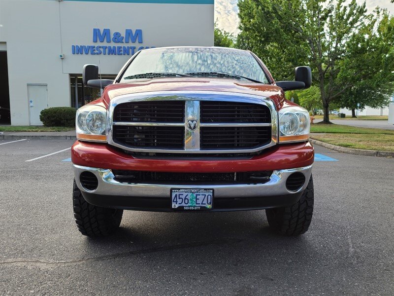 2006 Dodge Ram 2500 4X4 / LONG BED / H.O 5.9L CUMMINS DIESEL / LIFTED   - Photo 5 - Portland, OR 97217