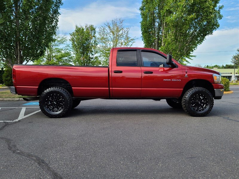 2006 Dodge Ram 2500 4X4 / LONG BED / H.O 5.9L CUMMINS DIESEL / LIFTED   - Photo 4 - Portland, OR 97217