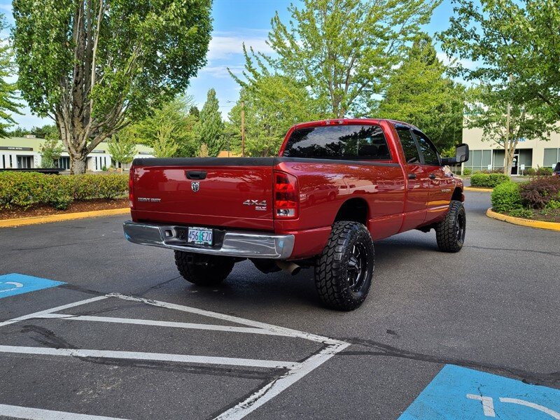 2006 Dodge Ram 2500 4X4 / LONG BED / H.O 5.9L CUMMINS DIESEL / LIFTED   - Photo 8 - Portland, OR 97217