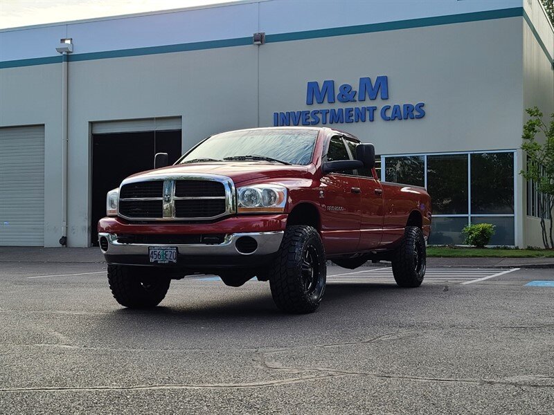 2006 Dodge Ram 2500 4X4 / LONG BED / H.O 5.9L CUMMINS DIESEL / LIFTED   - Photo 32 - Portland, OR 97217